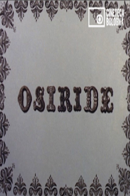 Movie poster for Marcello Baldi's "Osiride" (1966)