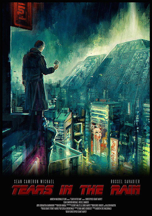 Movie poster for Tears in the Rain (2017)