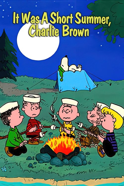 Movie poster for It Was a Short Summer, Charlie Brown (1969)