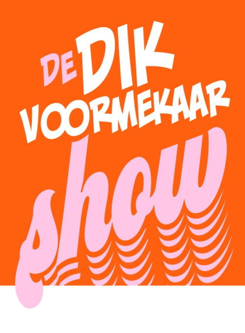 Series poster for André Van Duin - De Dik Voormekaar Show (1977)