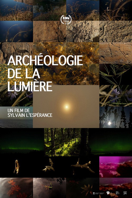 Movie poster for Archéologie de la lumière (2024)