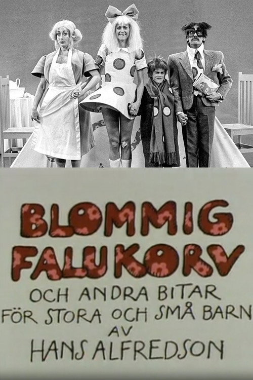 Movie poster for Blommig falukorv (1984)