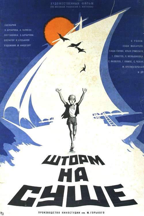 Movie poster for Storm on the Land (1976)