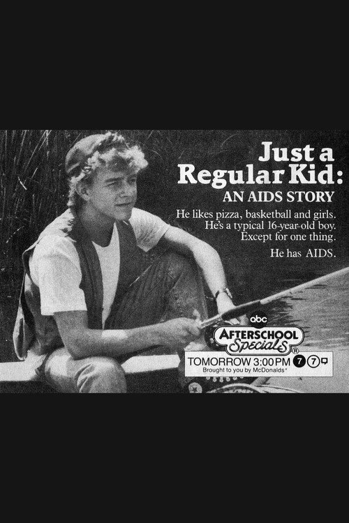 Movie poster for Just a Regular Kid: An AIDS Story (1987)