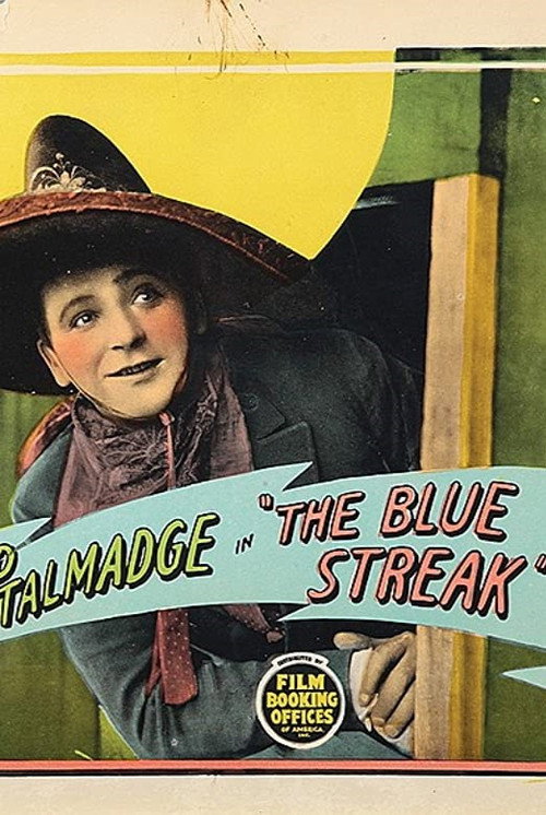 Movie poster for The Blue Streak (1926)