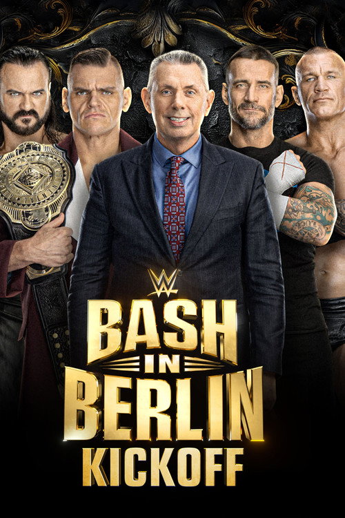 Movie poster for Bash in Berlin Kickoff 2024 (2024)