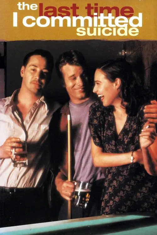 Movie poster for The Last Time I Committed Suicide (1997)