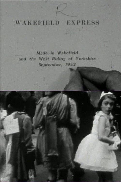 Movie poster for Wakefield Express (1952)