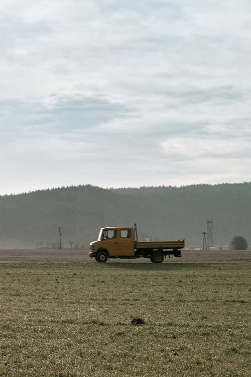 Movie poster for Hitchhiker (2019)