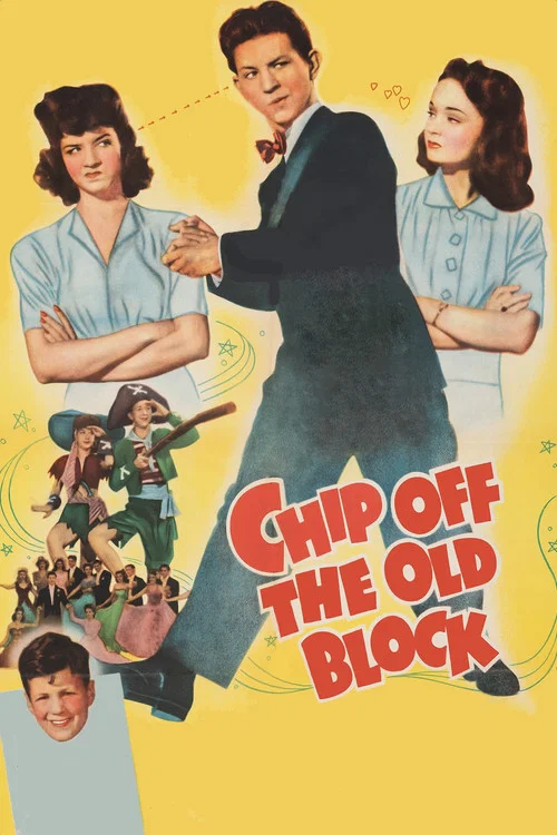 Movie poster for Chip Off the Old Block (1944)