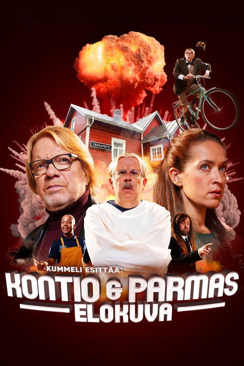 Movie poster for Kummeli esittää: Kontio & Parmas (2022)