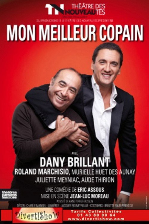 Movie poster for Mon meilleur copain (2011)