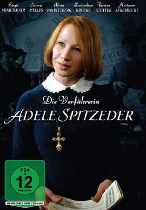 Movie poster for Die Verführerin Adele Spitzeder (2012)