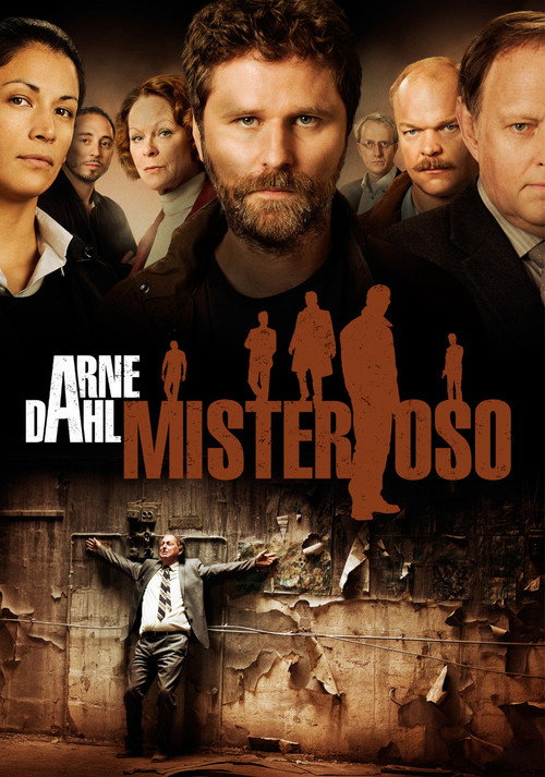 Movie poster for Arne Dahl: The Blinded Man (2011)