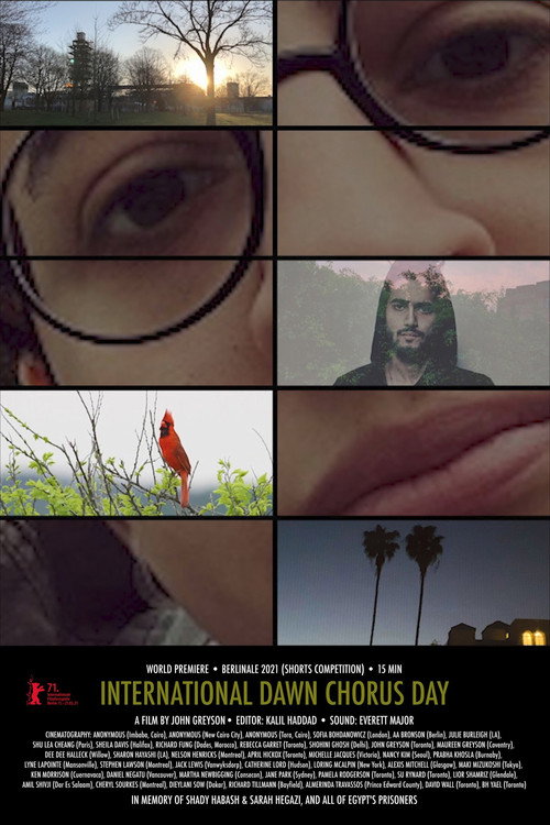 Movie poster for International Dawn Chorus Day (2021)