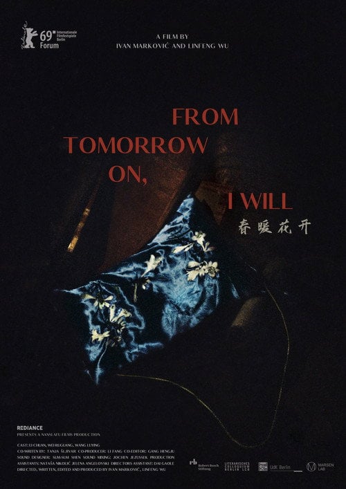 Movie poster for From Tomorrow on, I Will (2019)
