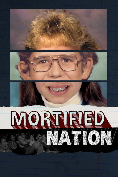 Movie poster for Mortified Nation (2013)