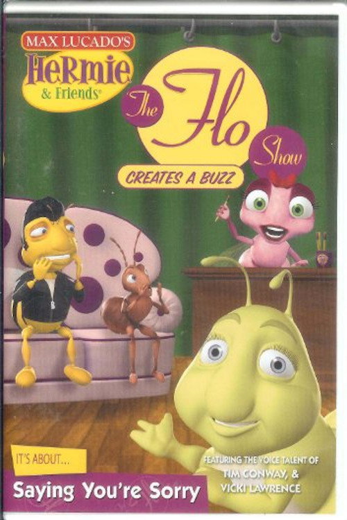 Movie poster for Hermie & Friends: The Flo Show Creates a Buzz (2009)