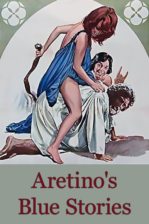 Movie poster for Aretino's Blue Stories (1972)
