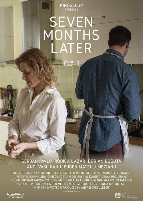 Movie poster for Seven Months Later (2016)