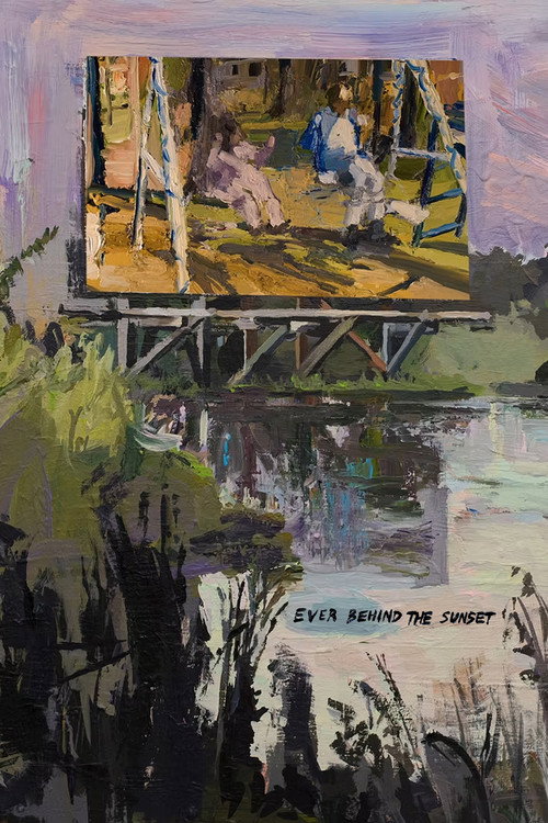 Movie poster for Ever Behind the Sunset (2026)