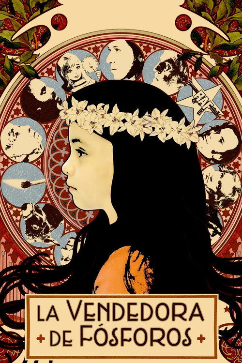 Movie poster for The Little Match Girl (2017)