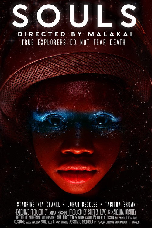 Movie poster for Souls (2019)