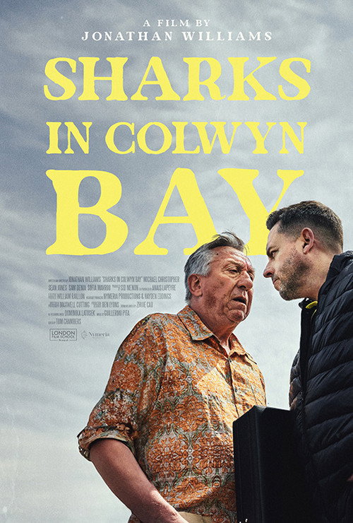 Movie poster for Sharks in Colwyn Bay (2024)