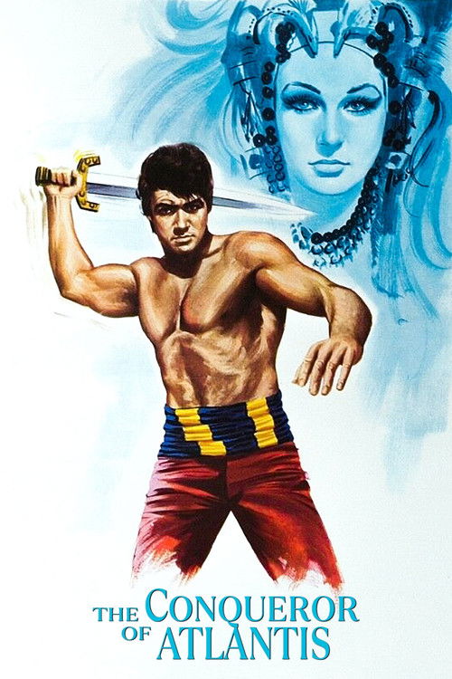 Movie poster for The Conqueror of Atlantis (1965)