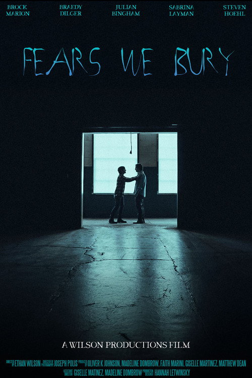 Movie poster for Fears We Bury (2025)