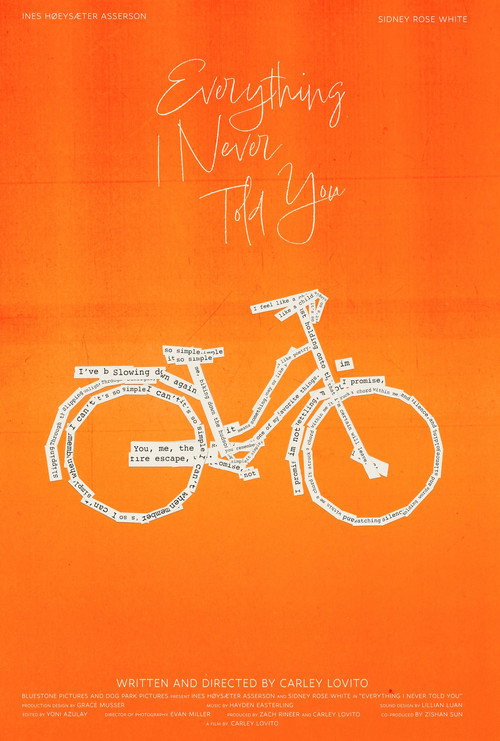 Movie poster for Everything I Never Told You (2024)