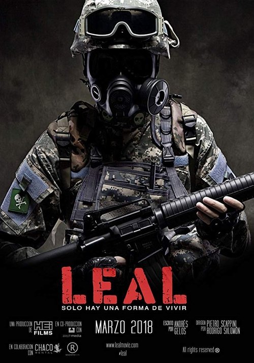 Movie poster for Leal (2018)