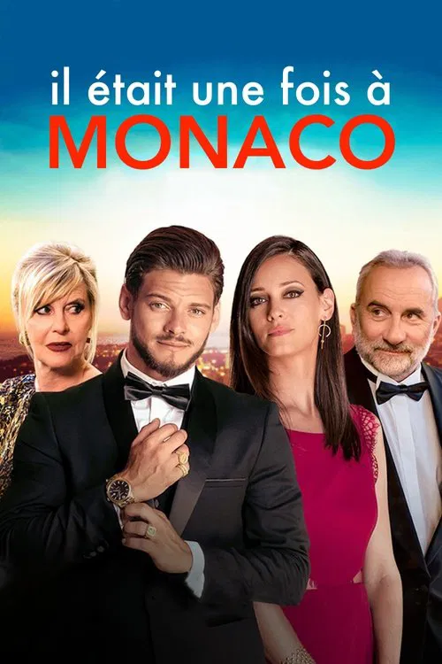 Movie poster for Il était une fois à Monaco (2020)