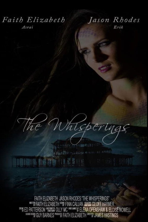 Movie poster for The Whisperings (2016)