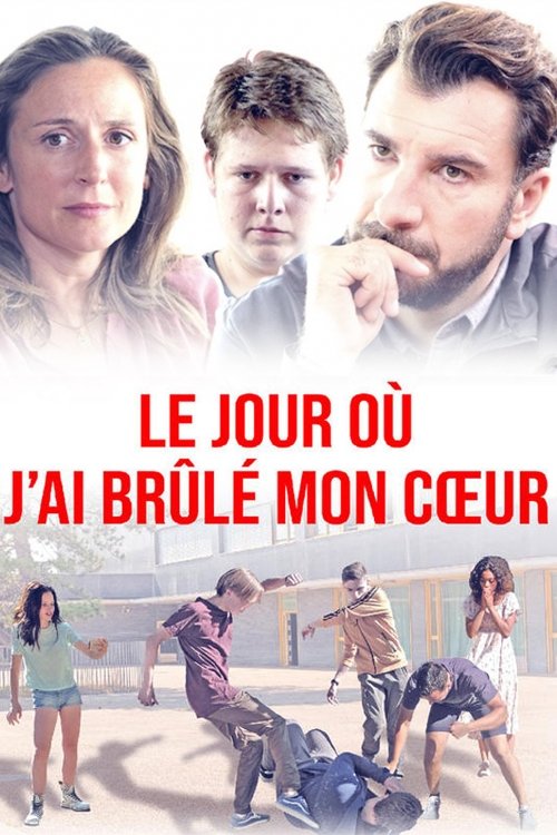 Movie poster for Watch Me Burn (2018)