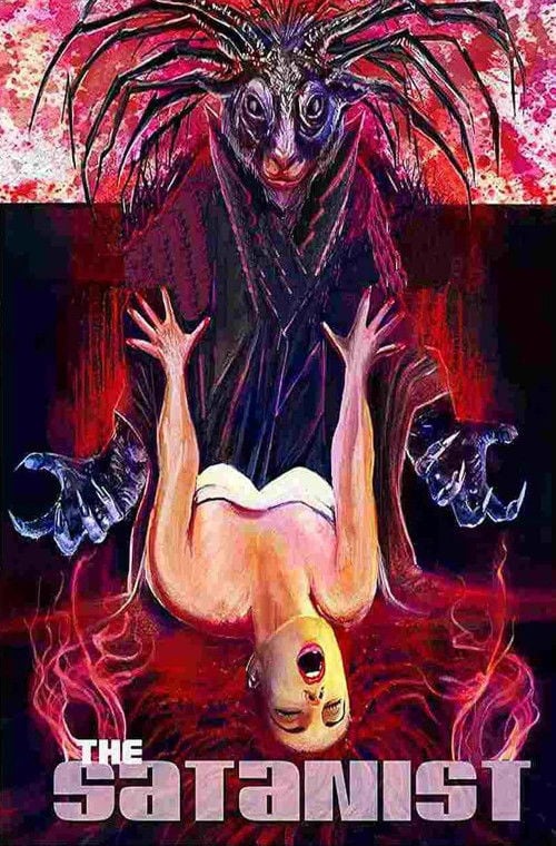 Movie poster for The Satanist (1968)