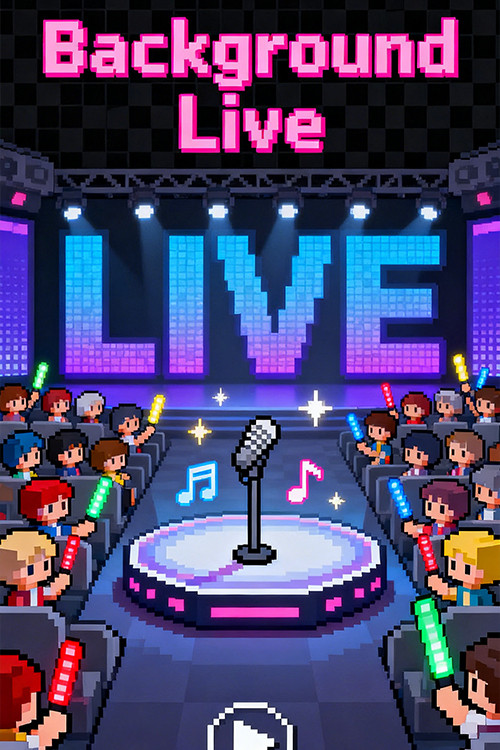 백그라운드 라이브 poster