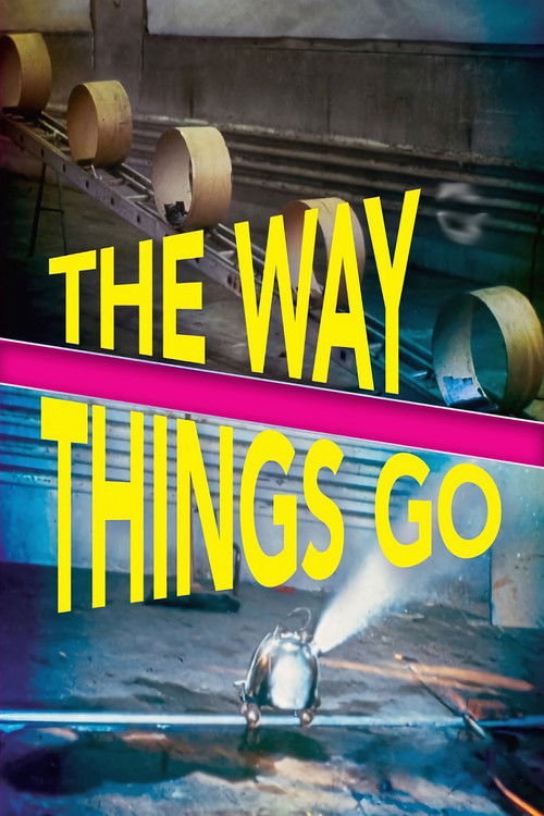 Movie poster for The Way Things Go (1987)