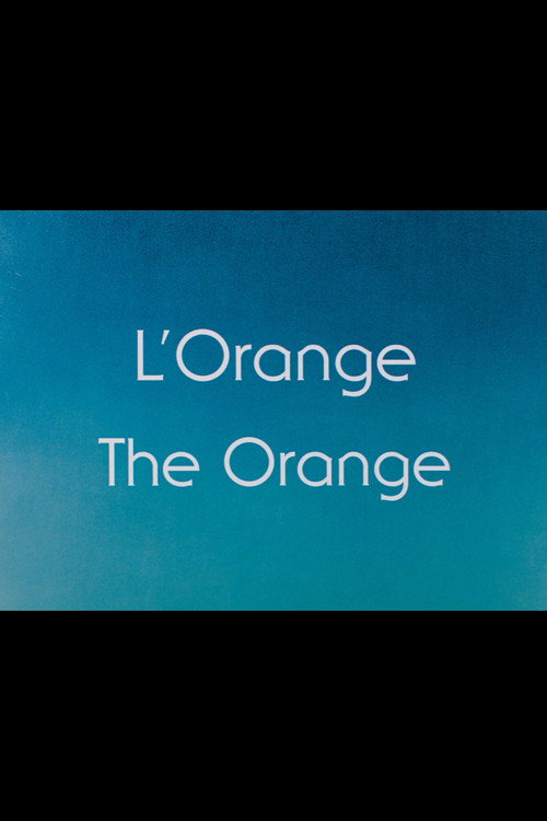 Movie poster for The Orange (1992)