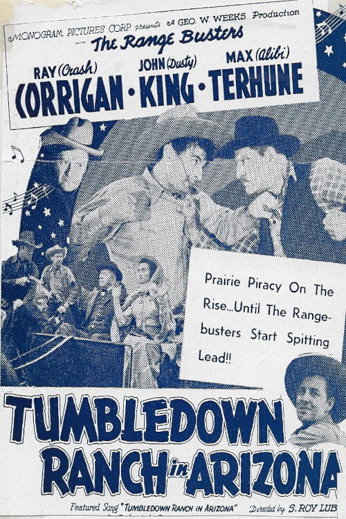 Movie poster for Tumbledown Ranch In Arizona (1941)