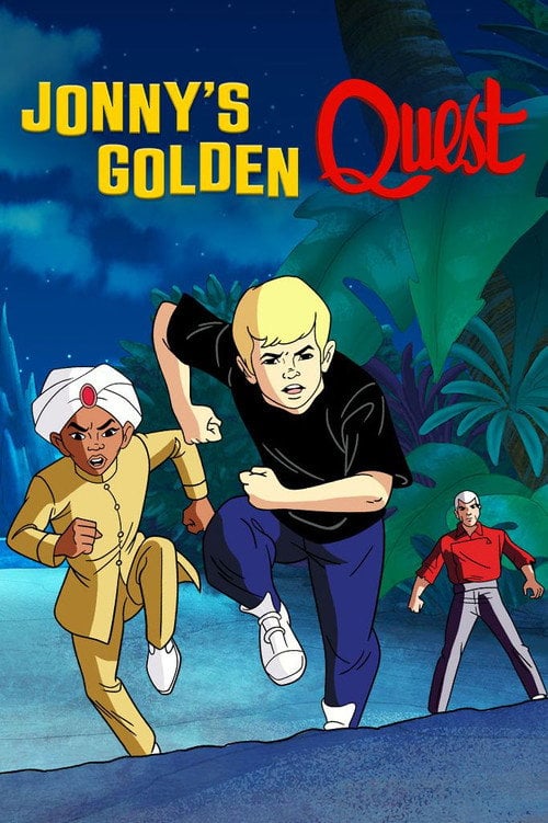 Movie poster for Jonny's Golden Quest (1993)