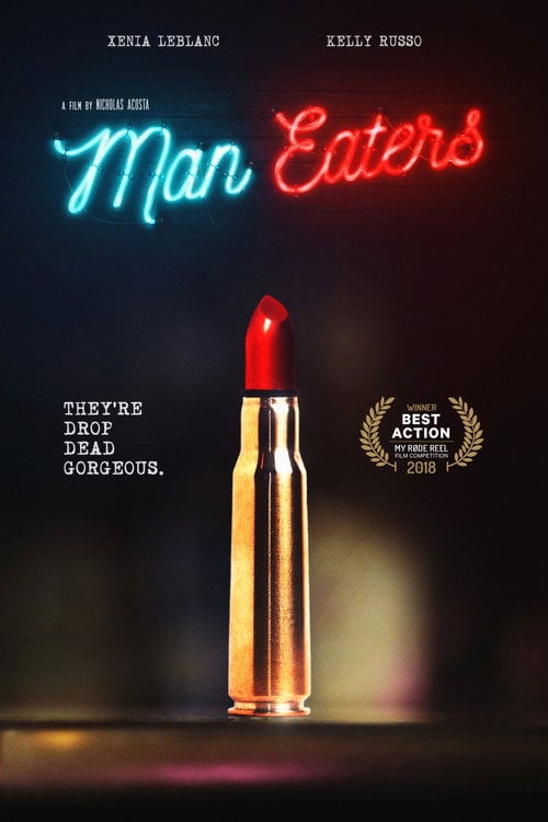 Movie poster for Man Eaters (2018)
