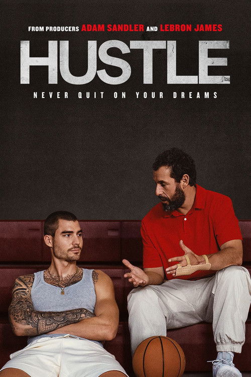Movie poster for Hustle (2022)