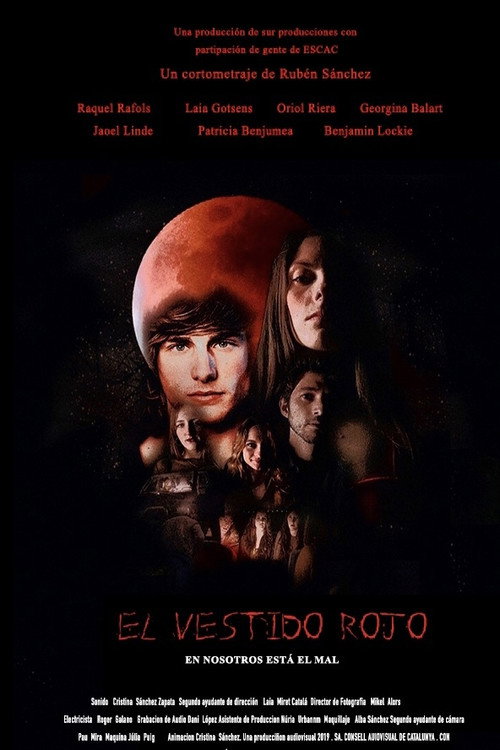 Movie poster for El vestido Rojo (2018)