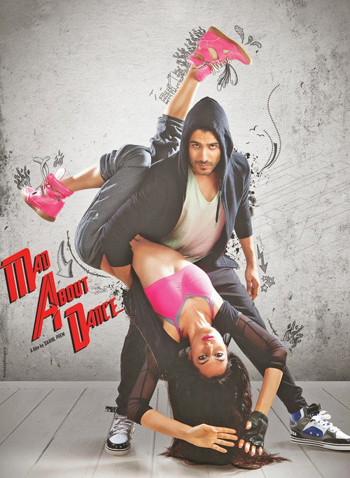 Movie poster for Mad About Dance (2014)