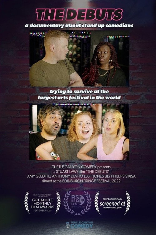 Movie poster for The Debuts (2024)