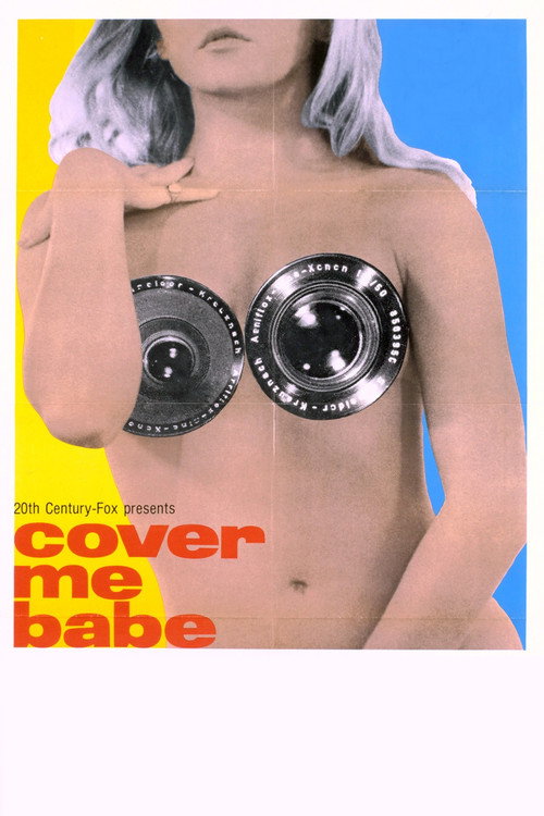 Movie poster for Cover Me Babe (1970)