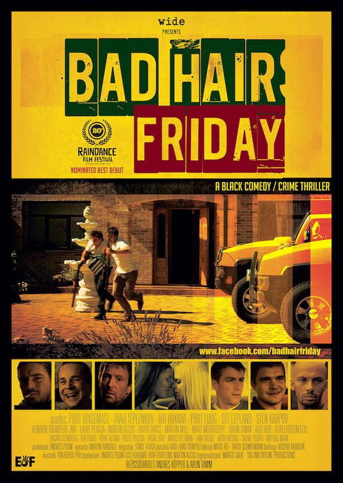 Movie poster for Bad Hair Friday (2012)