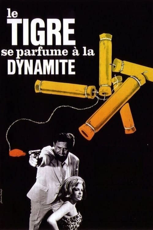 Movie poster for Our Agent Tiger (1965)