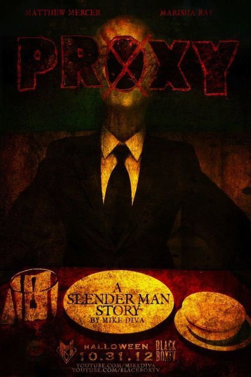Movie poster for Proxy: A Slender Man Story (2012)